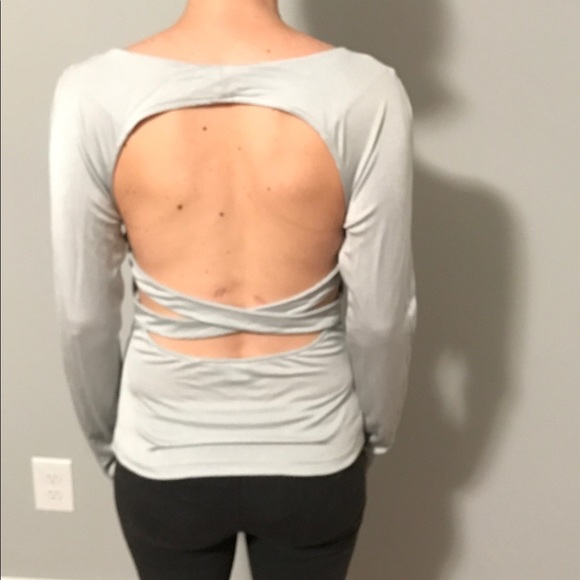 Sexy Silver Top - Picture 2 of 7